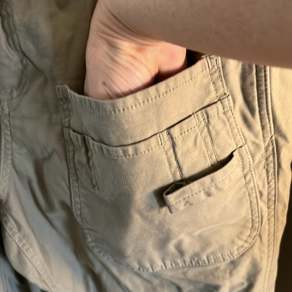 🛑 1 hour sale. Free People, Voyage utility pants - Picture 7 of 8